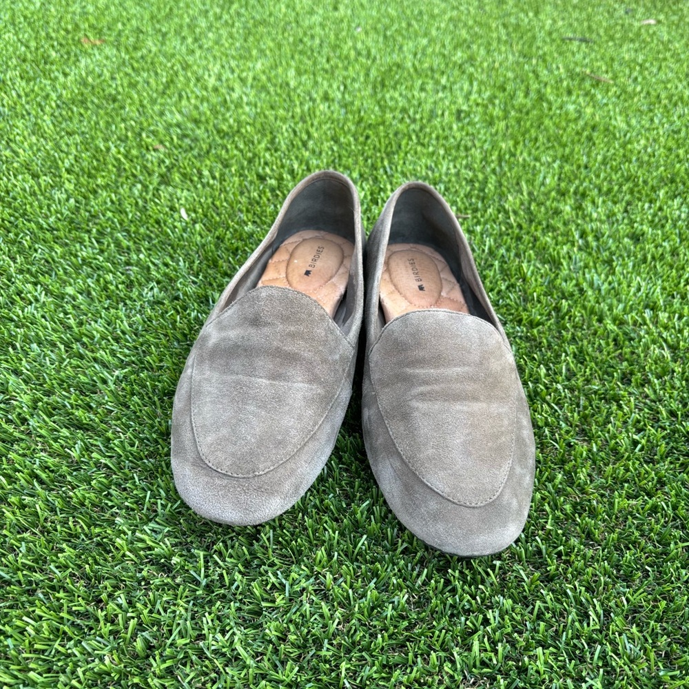 Birdies Vesper Women’s Sage Suede Loafers